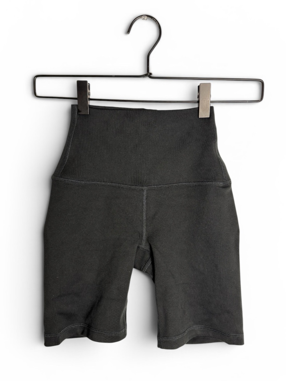 Gilly Hicks Recharge Black High Rise Biker Shorts